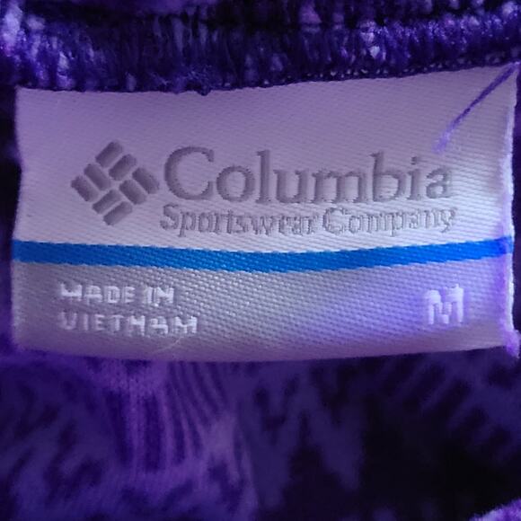 Columbia Womens Sweater Geometric Design Great Condition Size Medium - Picture 3 of 8